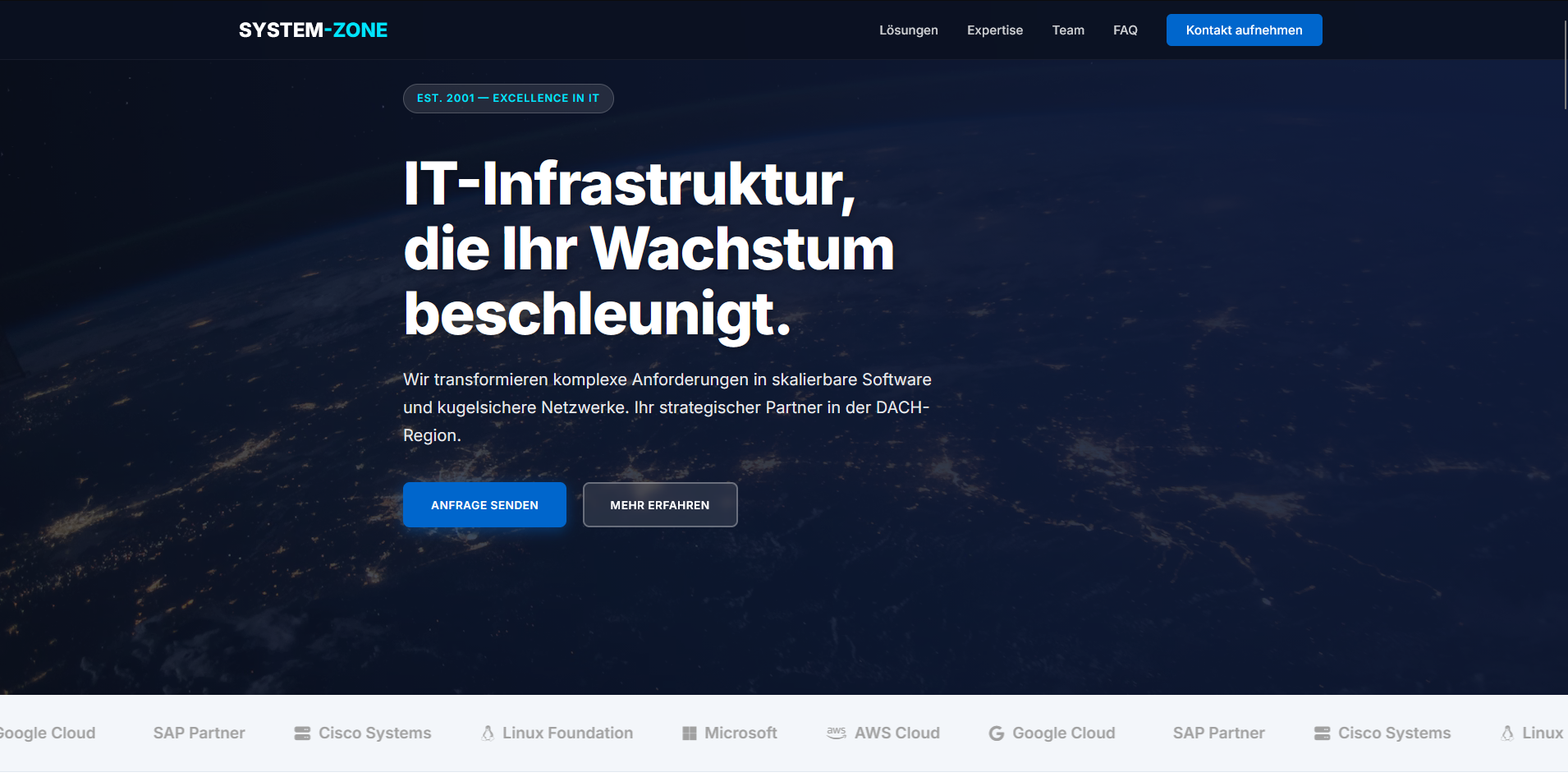 B2B Website Relaunch